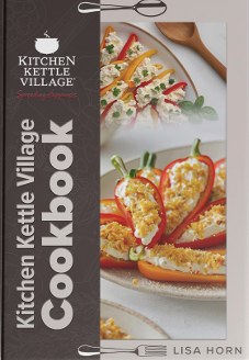 Book cover: Kitchen Kettle Village Cookbook
