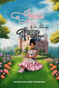 Book cover: Princess Juici and her Talking Puppy