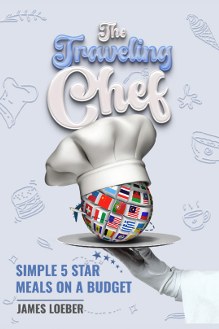 Book cover: The Traveling Chef